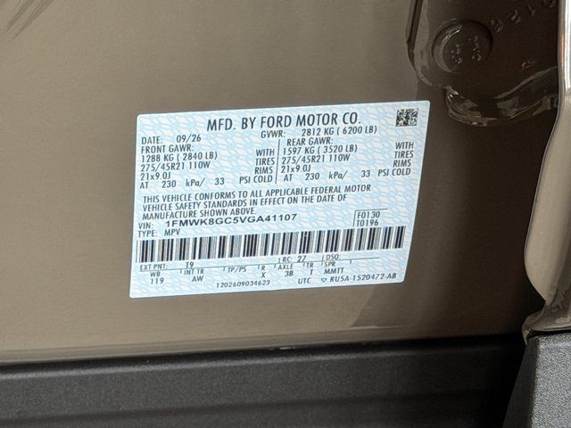 2027 Ford Explorer ST SINISTER PACKAGE Springfield VA