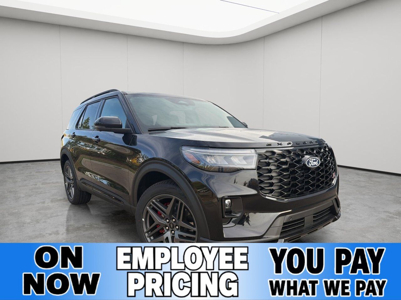 2027 Ford Explorer ST