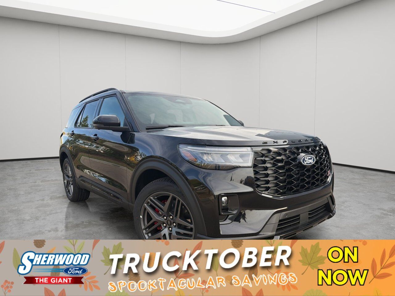 2027 Ford Explorer ST Sherwood Park AB