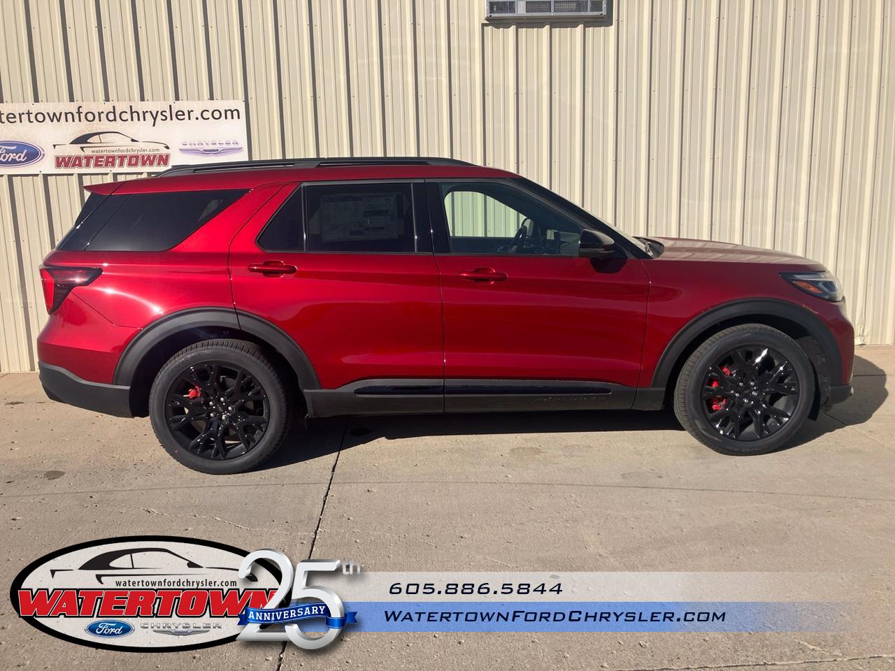 2027 Ford Explorer ST