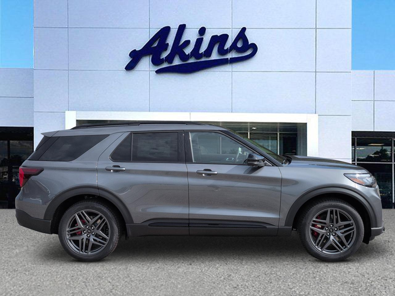 2027 Ford Explorer ST