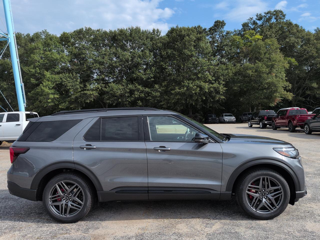 2027 Ford Explorer ST