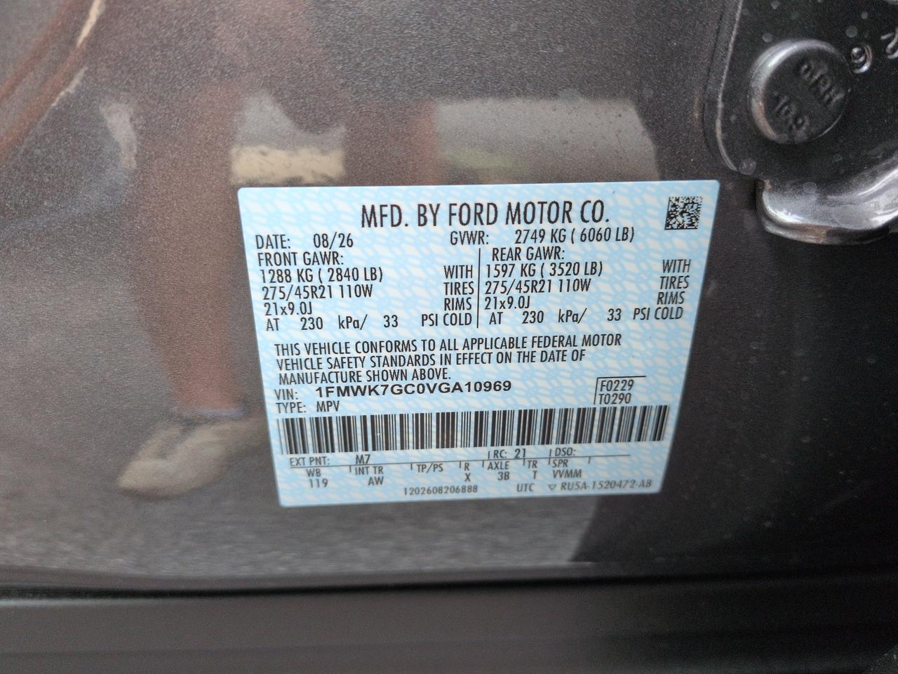 2027 Ford Explorer ST Winder GA