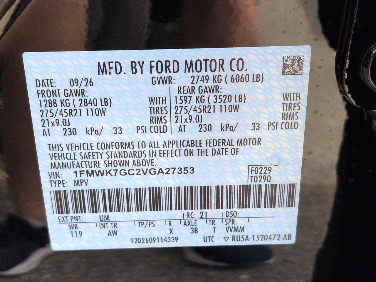 2027 Ford Explorer ST Winder GA