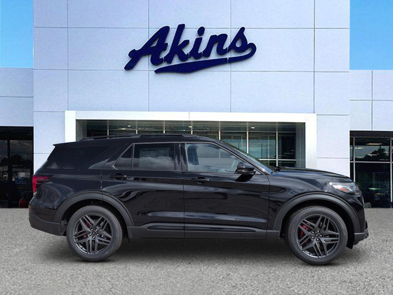 2027 Ford Explorer ST