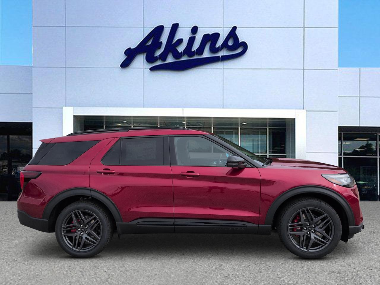 2027 Ford Explorer ST