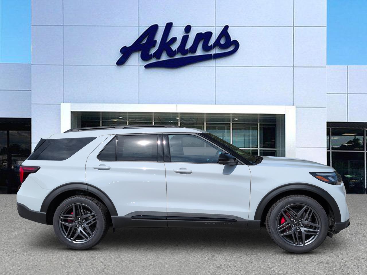 2027 Ford Explorer