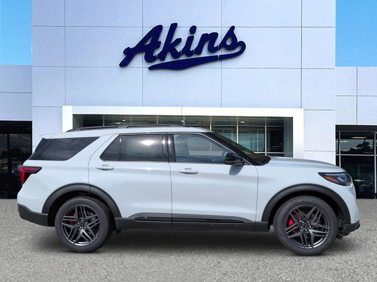 2027 Ford Explorer ST