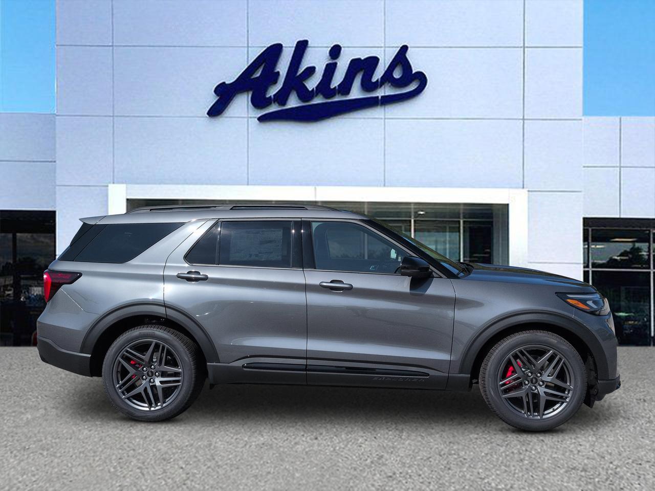 2027 Ford Explorer ST