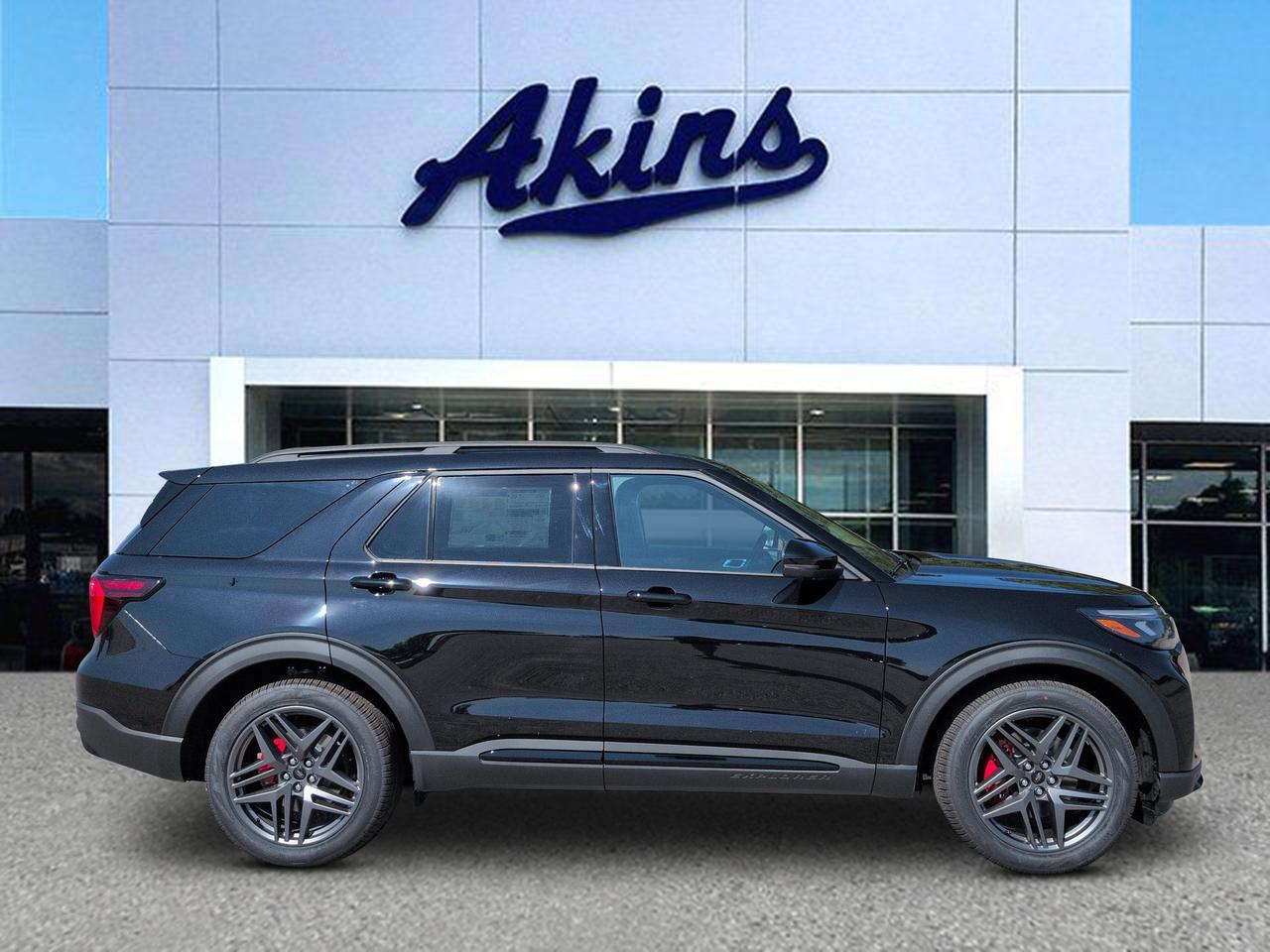 2027 Ford Explorer ST