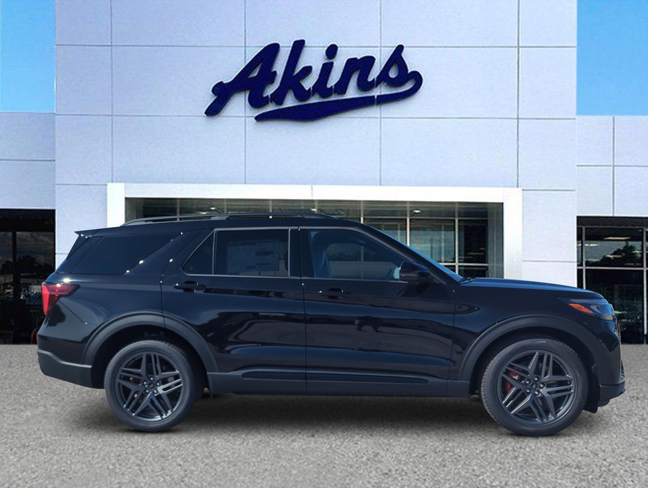 2027 Ford Explorer ST