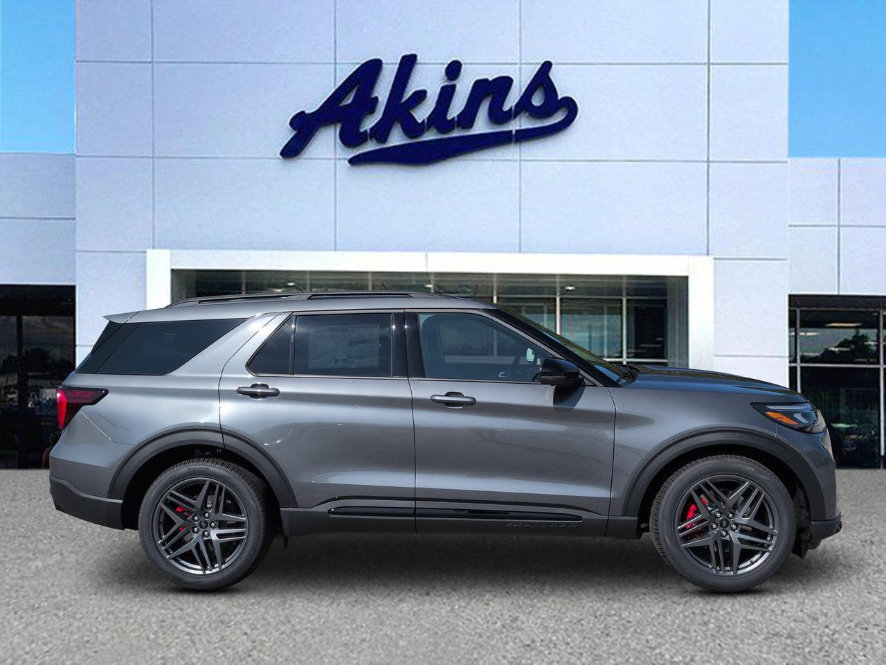 2027 Ford Explorer