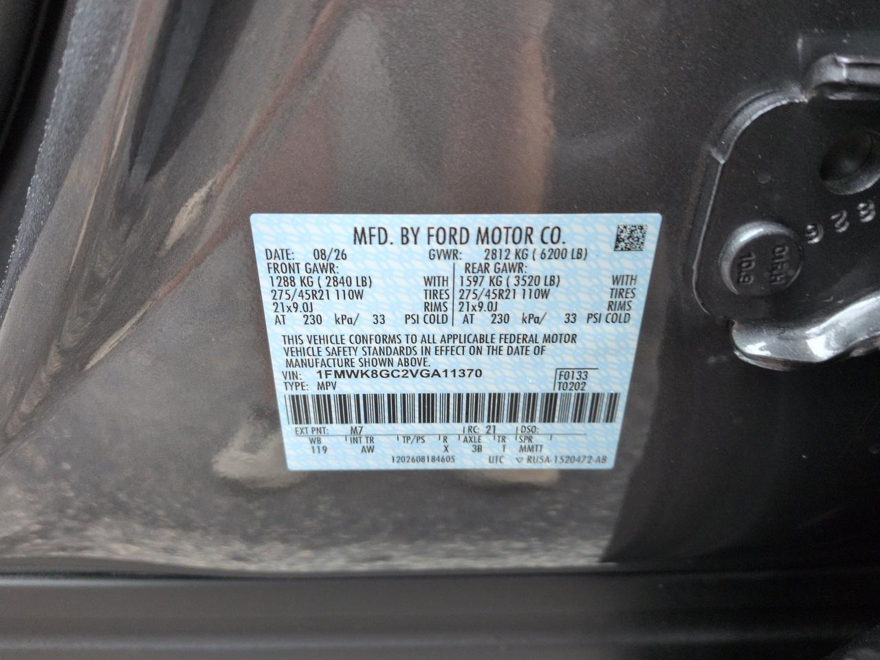2027 Ford Explorer ST Winder GA