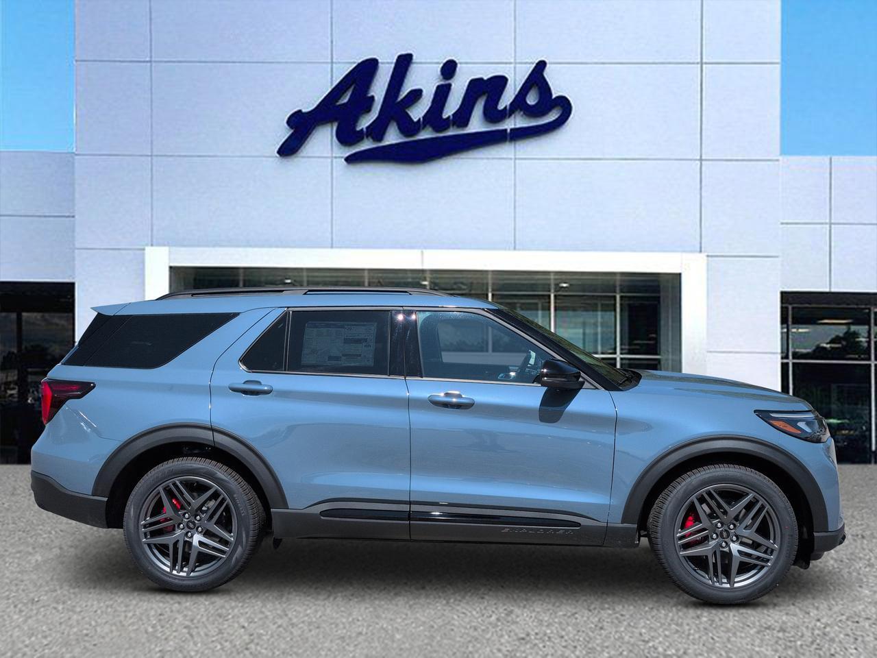 2027 Ford Explorer ST