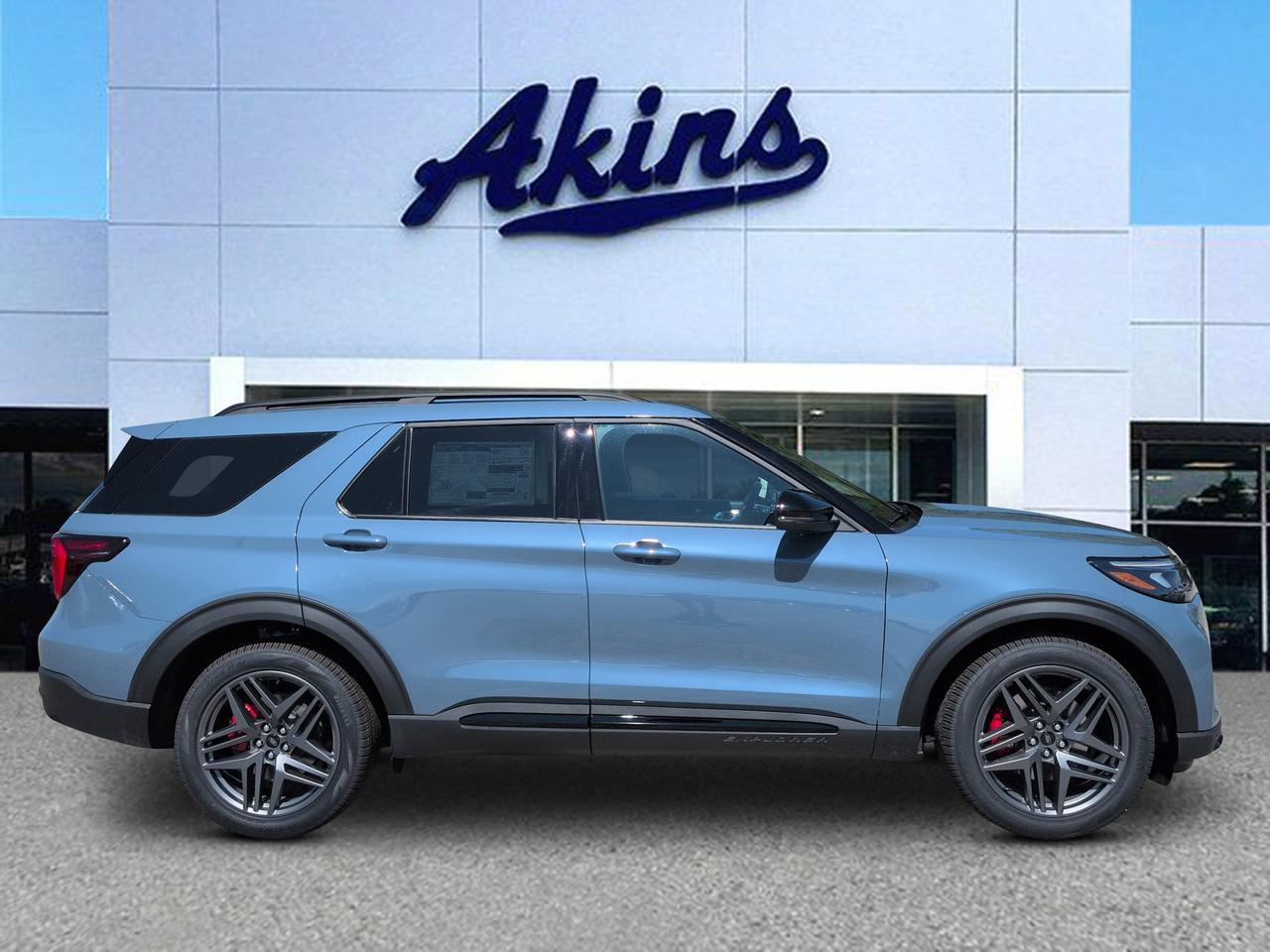 2027 Ford Explorer ST