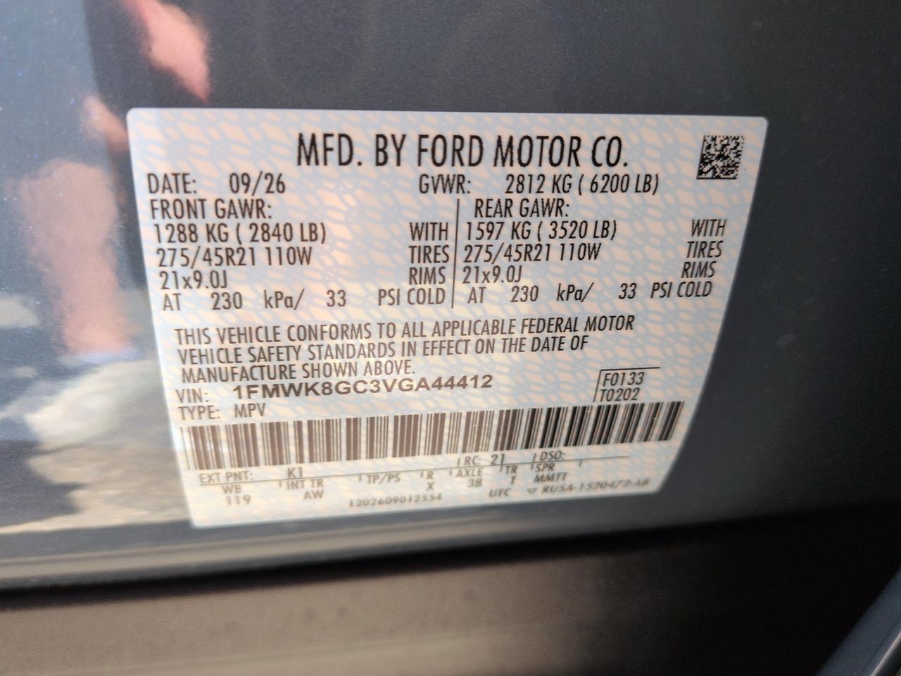 2027 Ford Explorer ST Winder GA