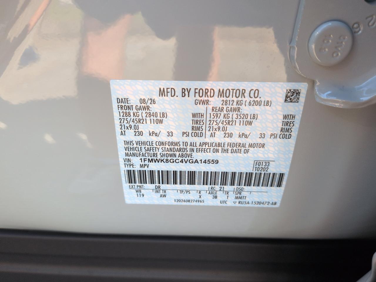2027 Ford Explorer ST Winder GA