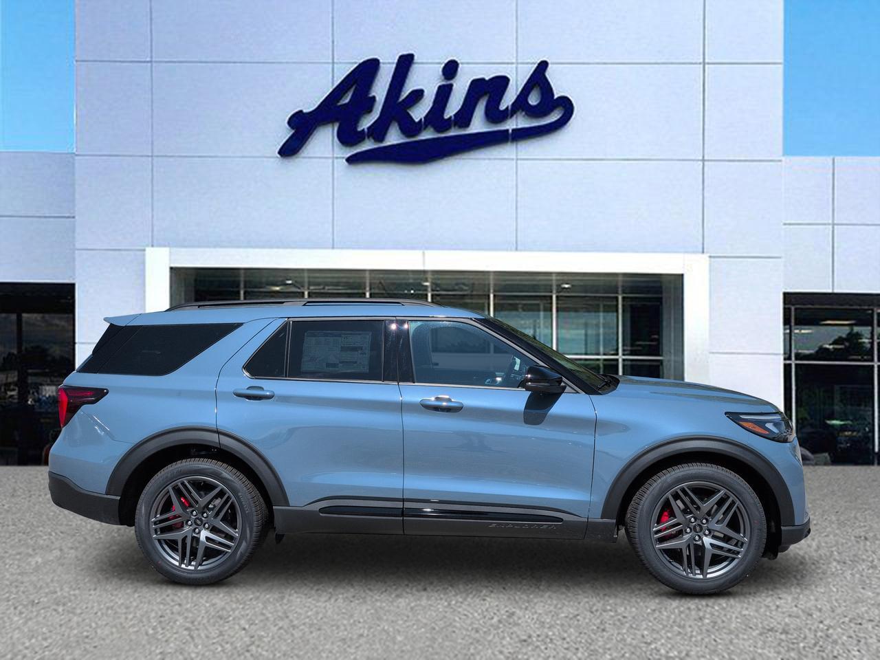 2027 Ford Explorer ST