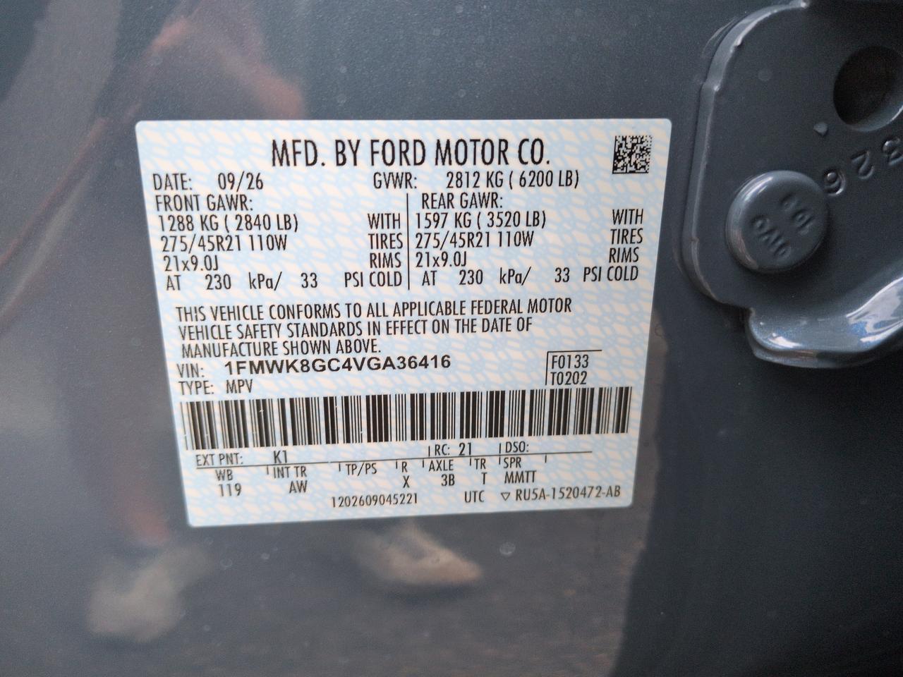 2027 Ford Explorer ST Winder GA