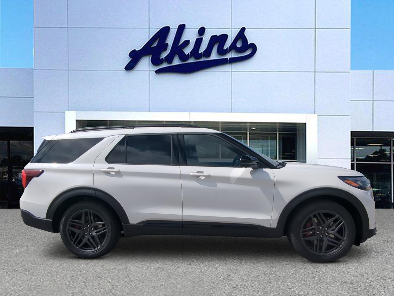 2027 Ford Explorer ST