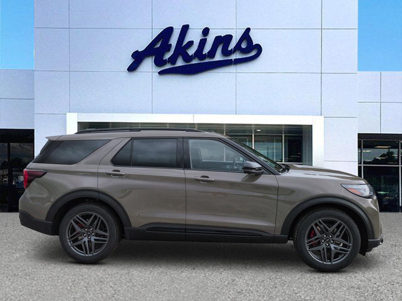 2027 Ford Explorer ST