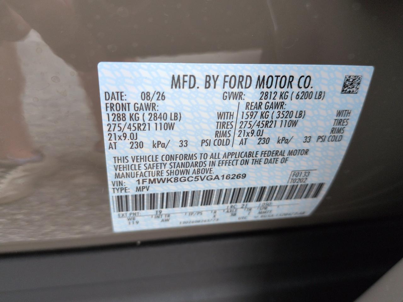 2027 Ford Explorer ST Winder GA