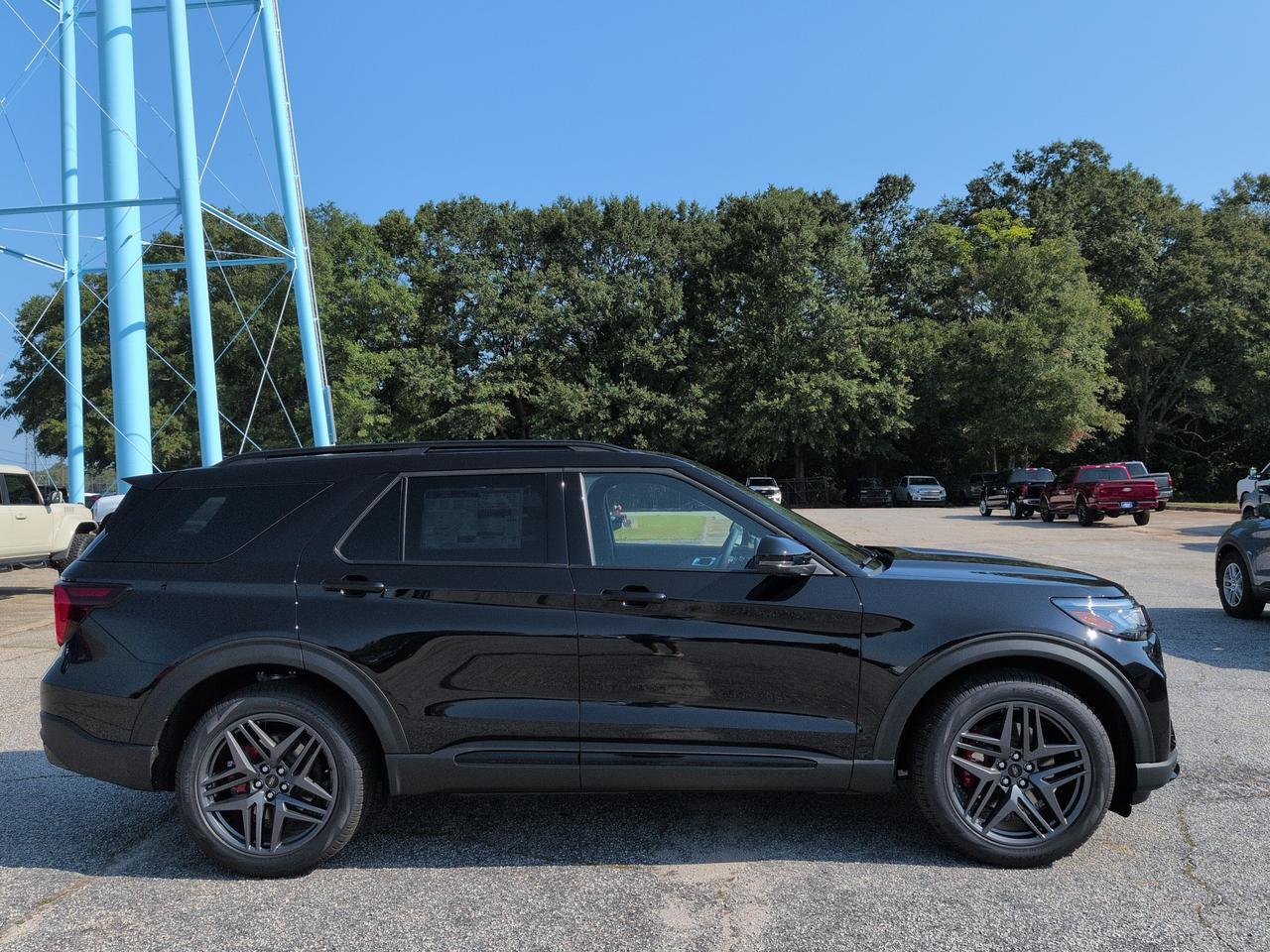 2027 Ford Explorer ST
