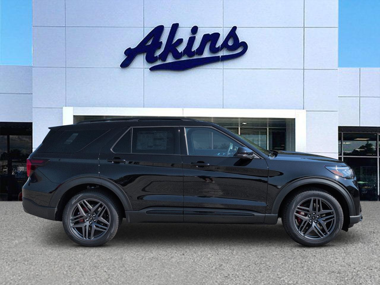 2027 Ford Explorer ST