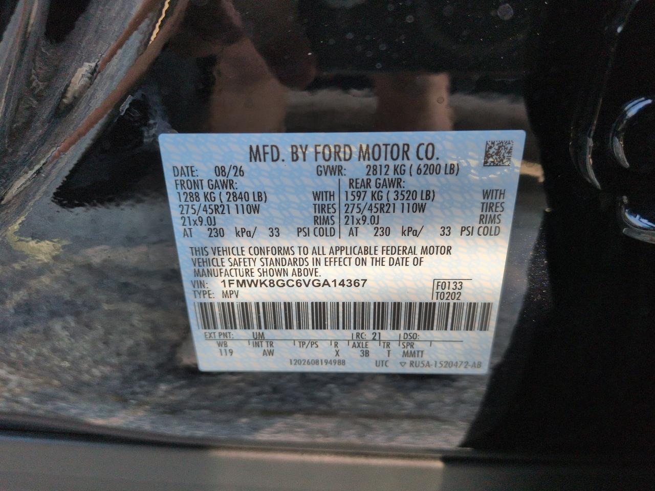 2027 Ford Explorer ST Winder GA