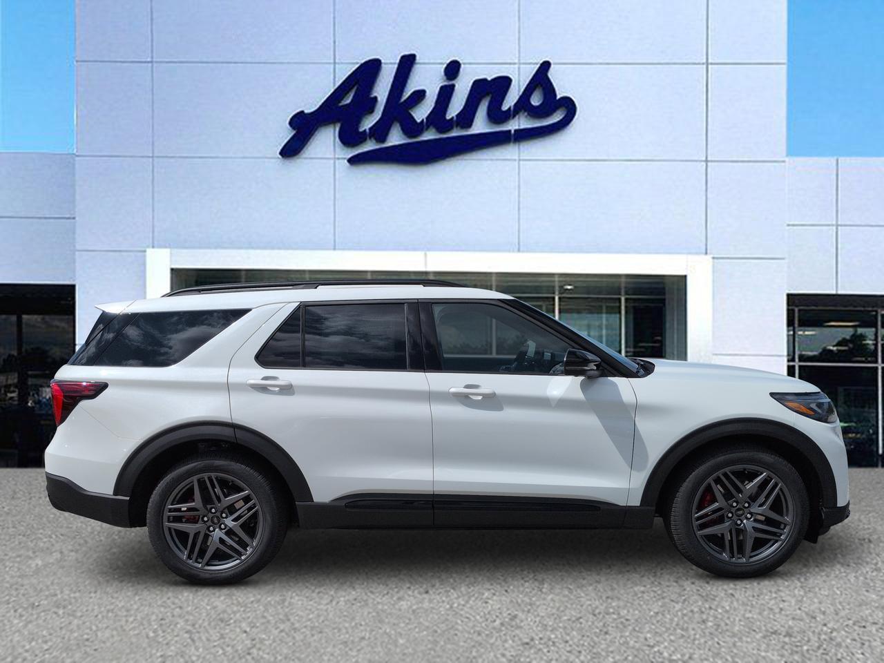 2027 Ford Explorer ST