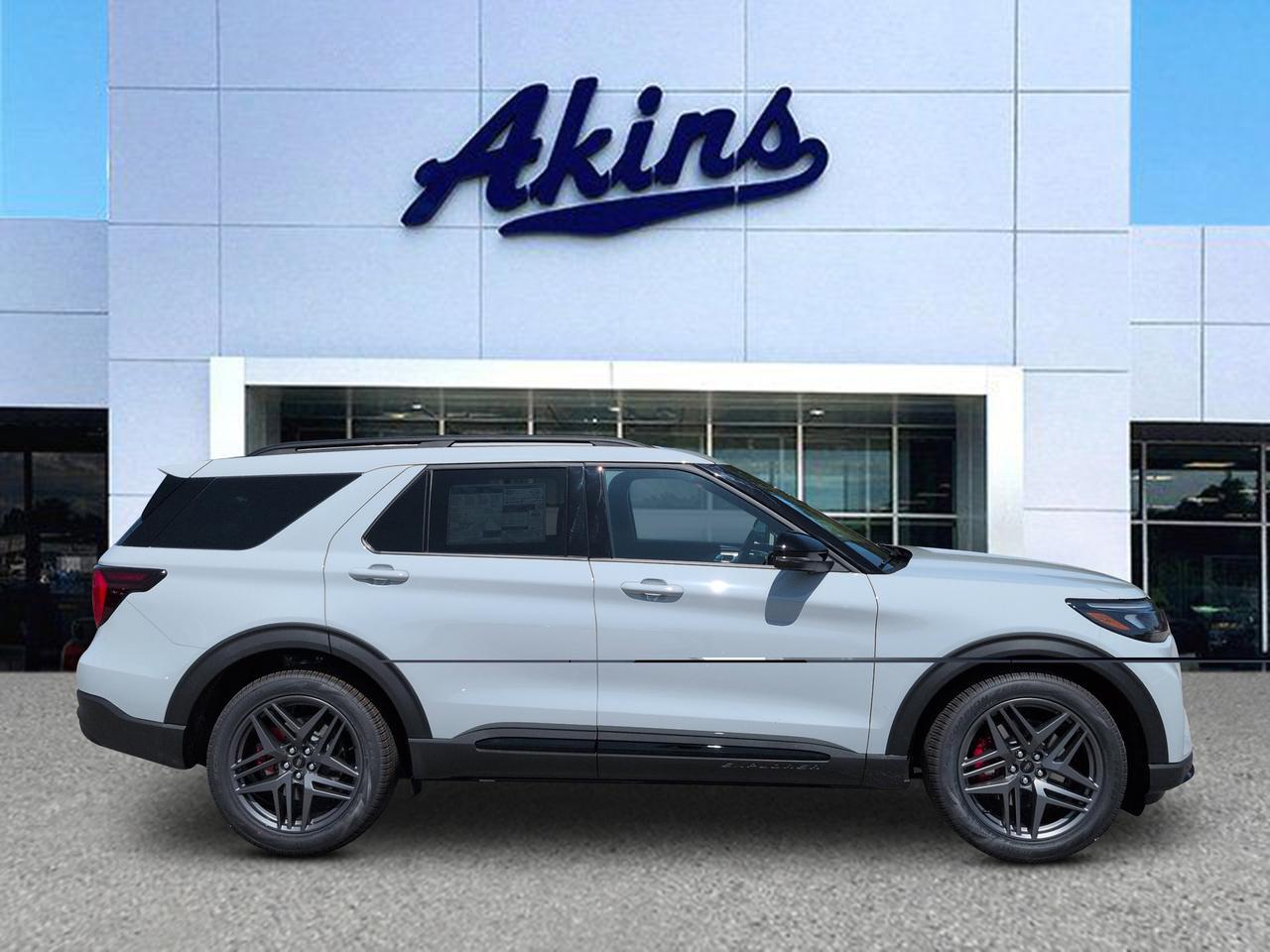 2027 Ford Explorer ST