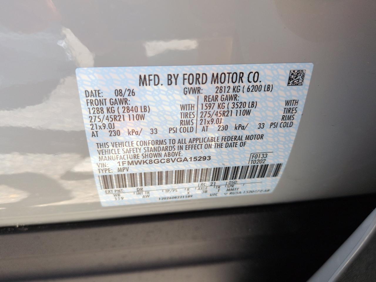 2027 Ford Explorer ST Winder GA