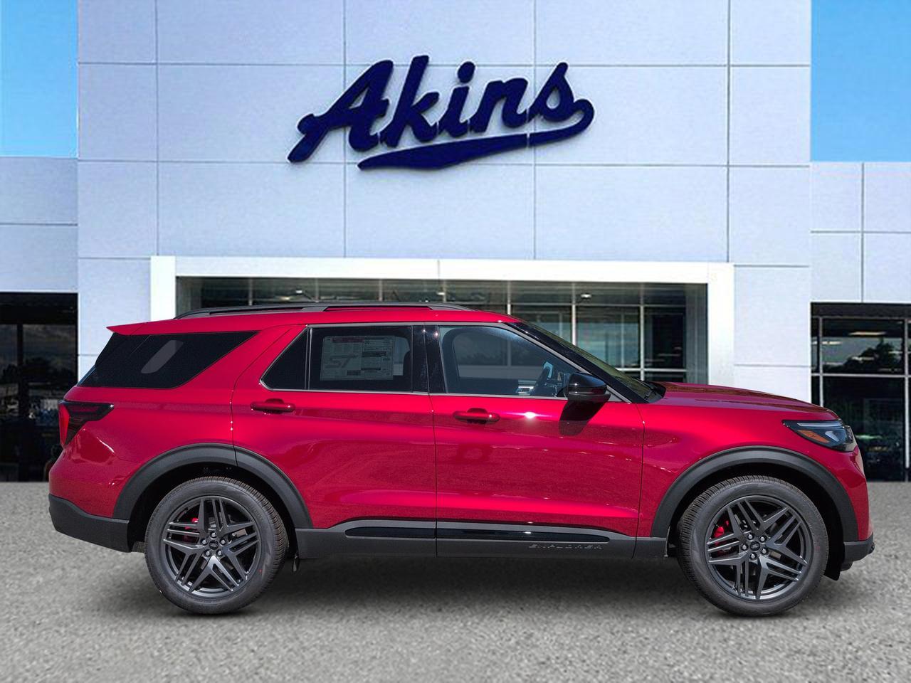 2027 Ford Explorer ST