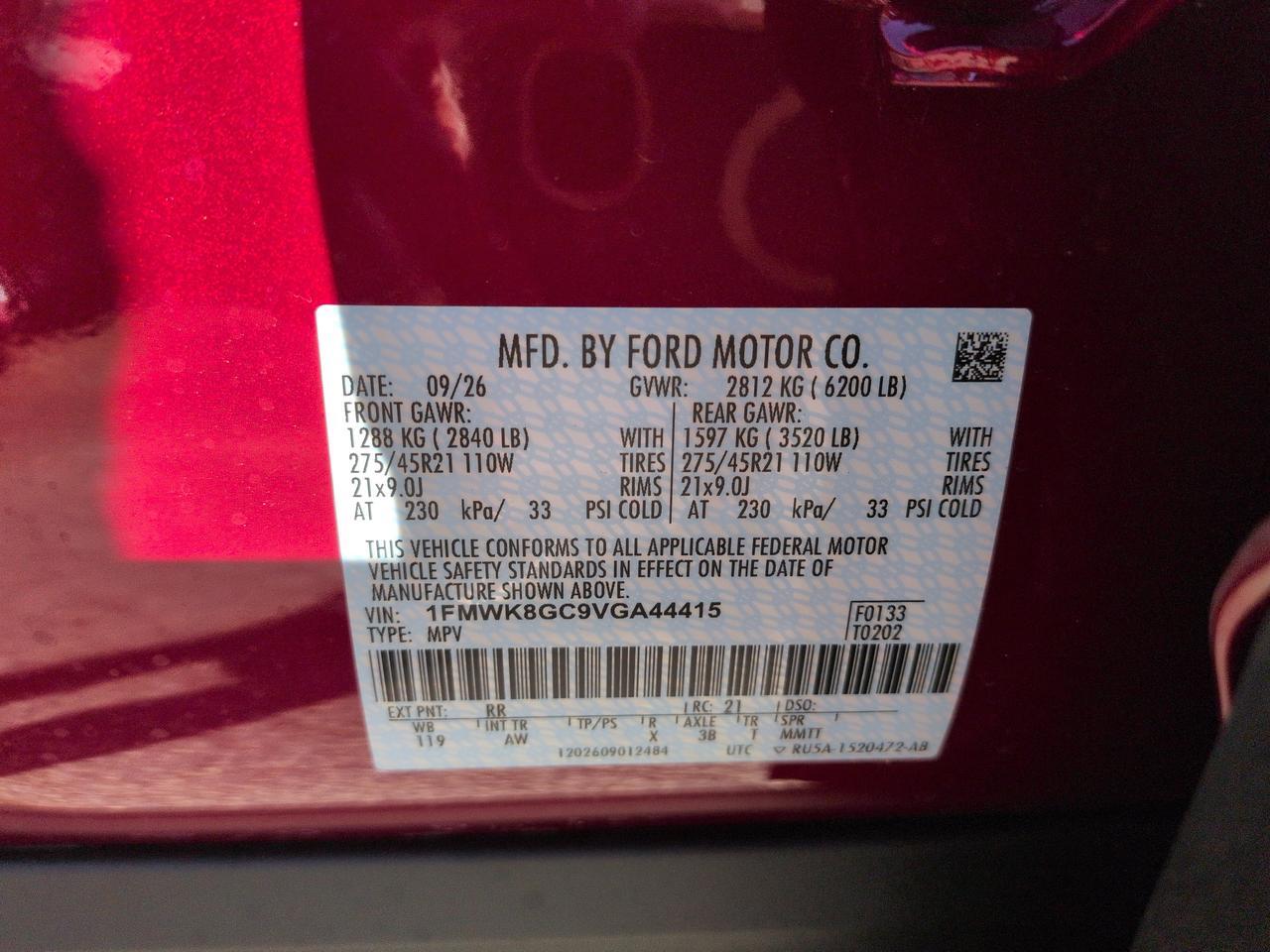 2027 Ford Explorer ST Winder GA