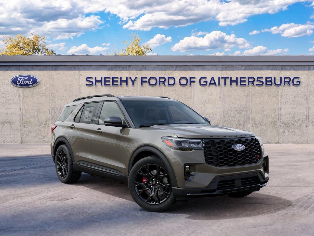 2027 Ford Explorer