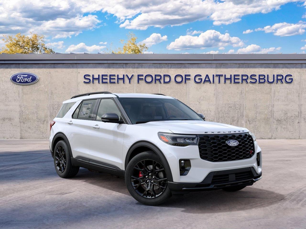 2027 Ford Explorer