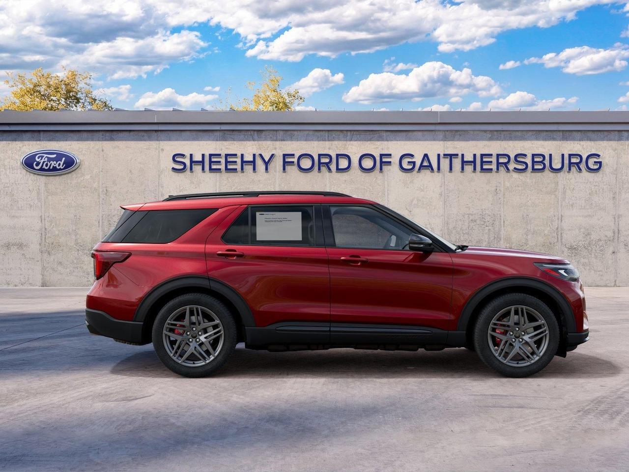 2027 Ford Explorer ST Gaithersburg MD