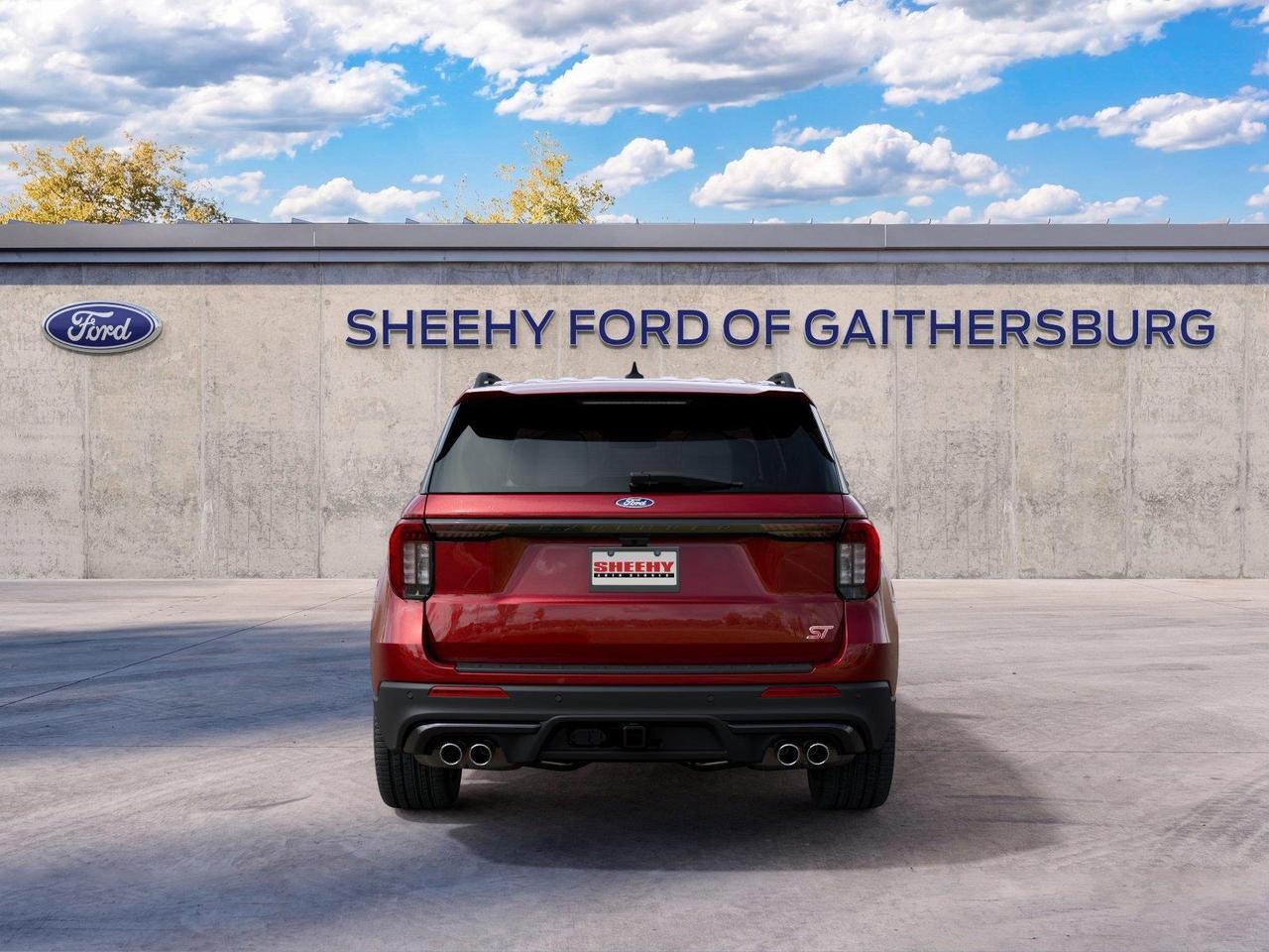 2027 Ford Explorer ST Gaithersburg MD