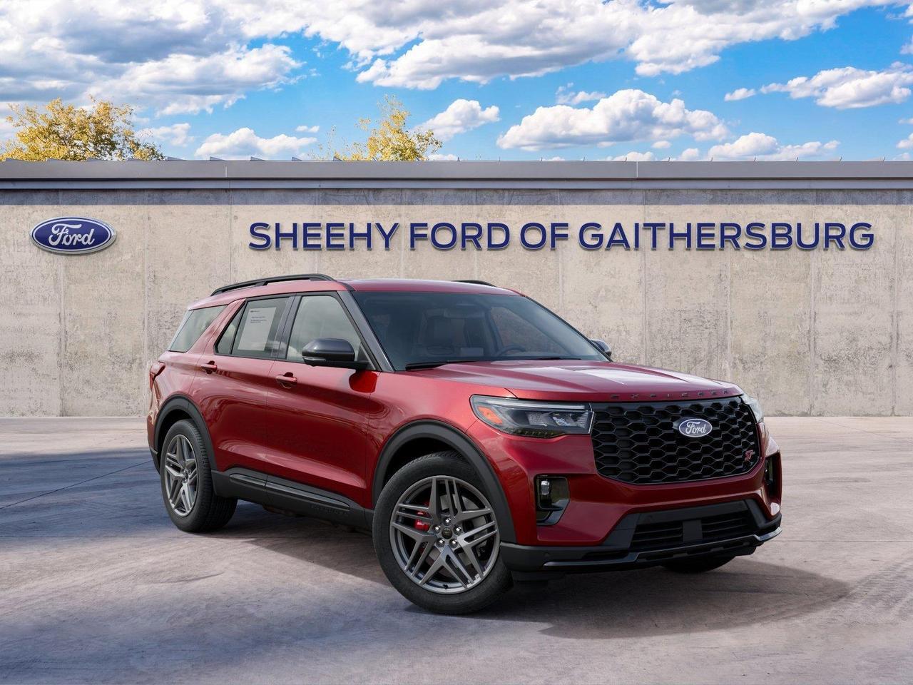 2027 Ford Explorer