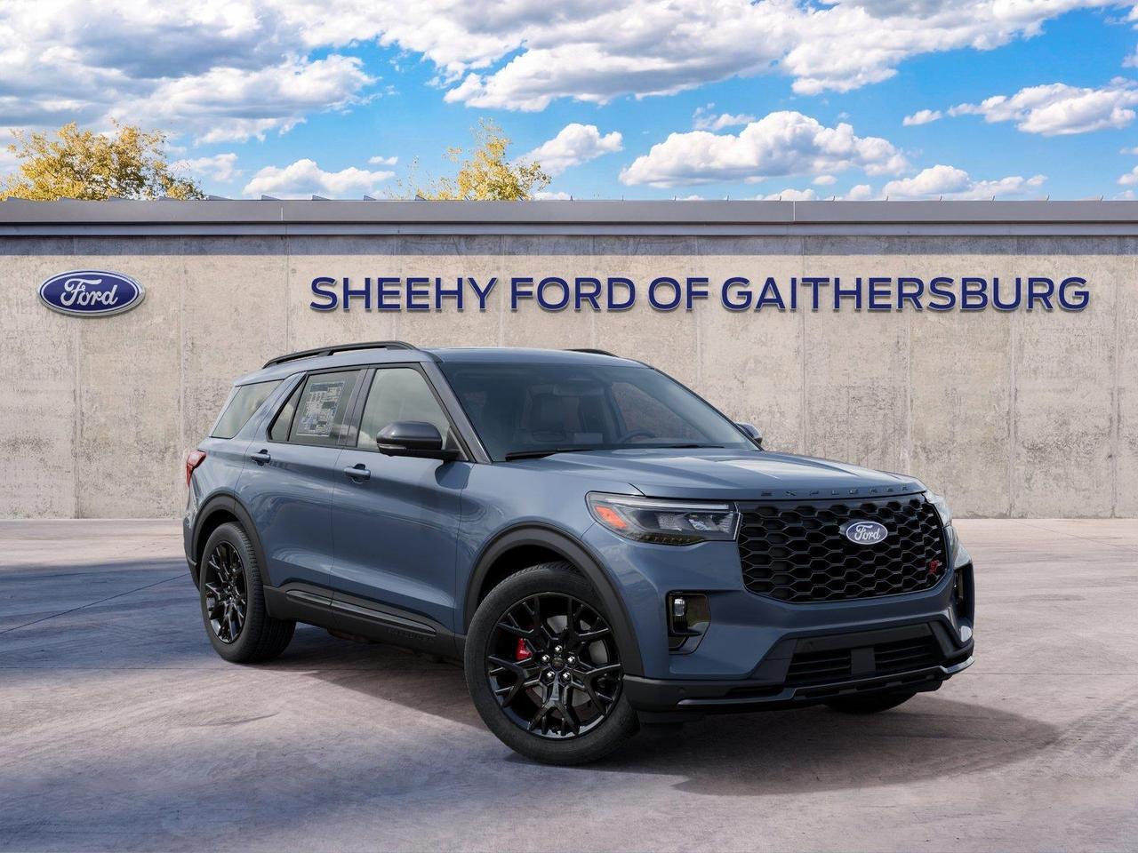 2027 Ford Explorer