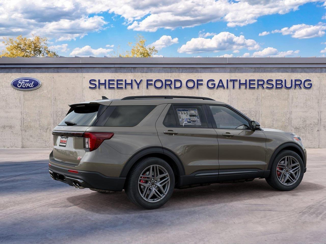 2027 Ford Explorer ST Gaithersburg MD