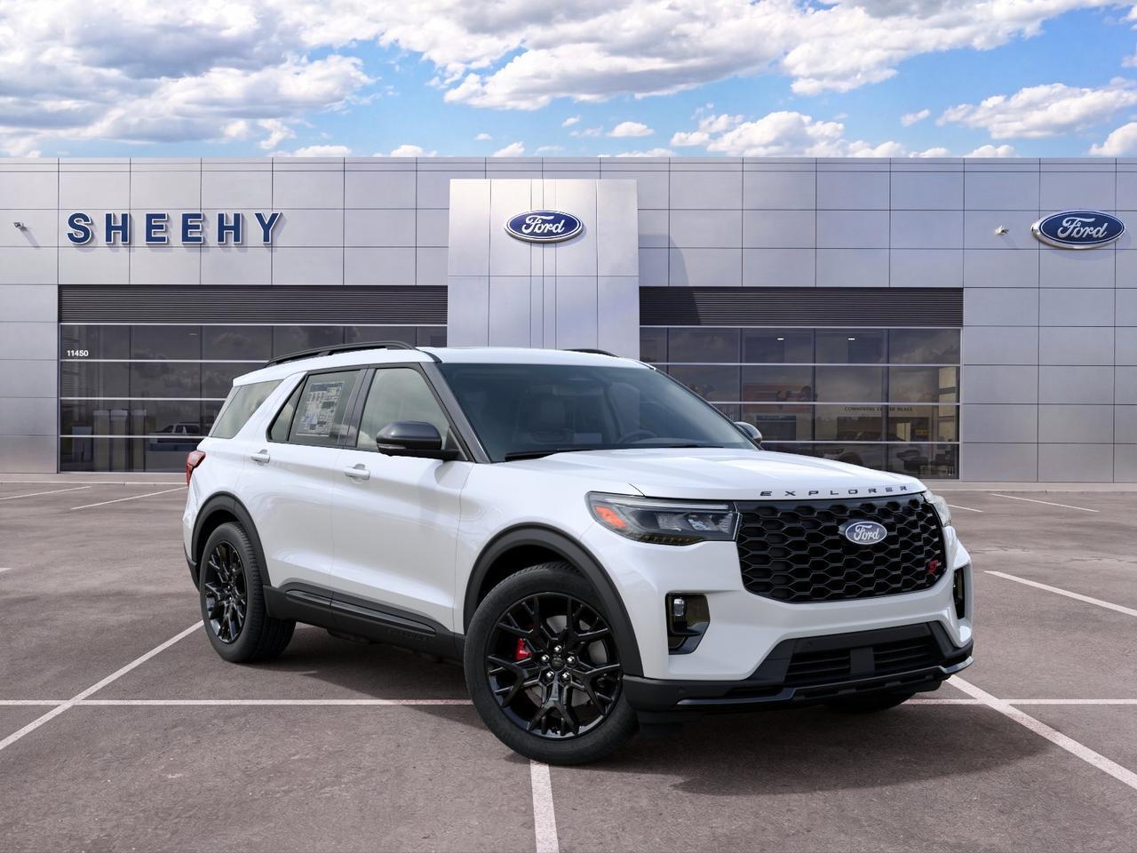 2027 Ford Explorer ST