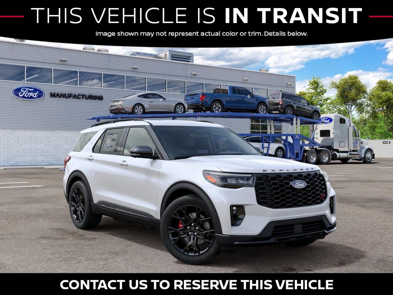 2027 Ford Explorer