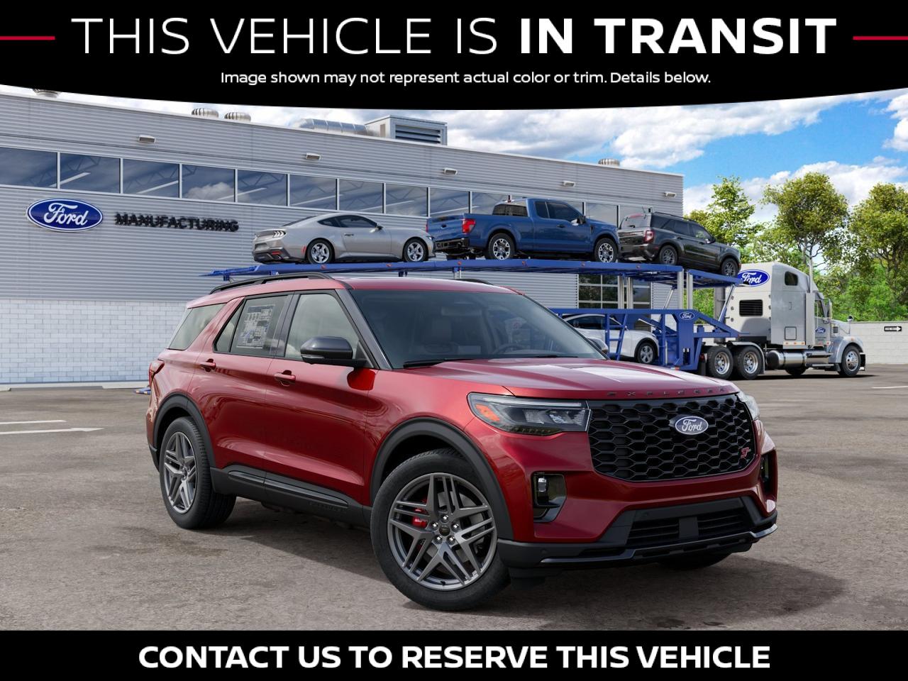 2027 Ford Explorer ST