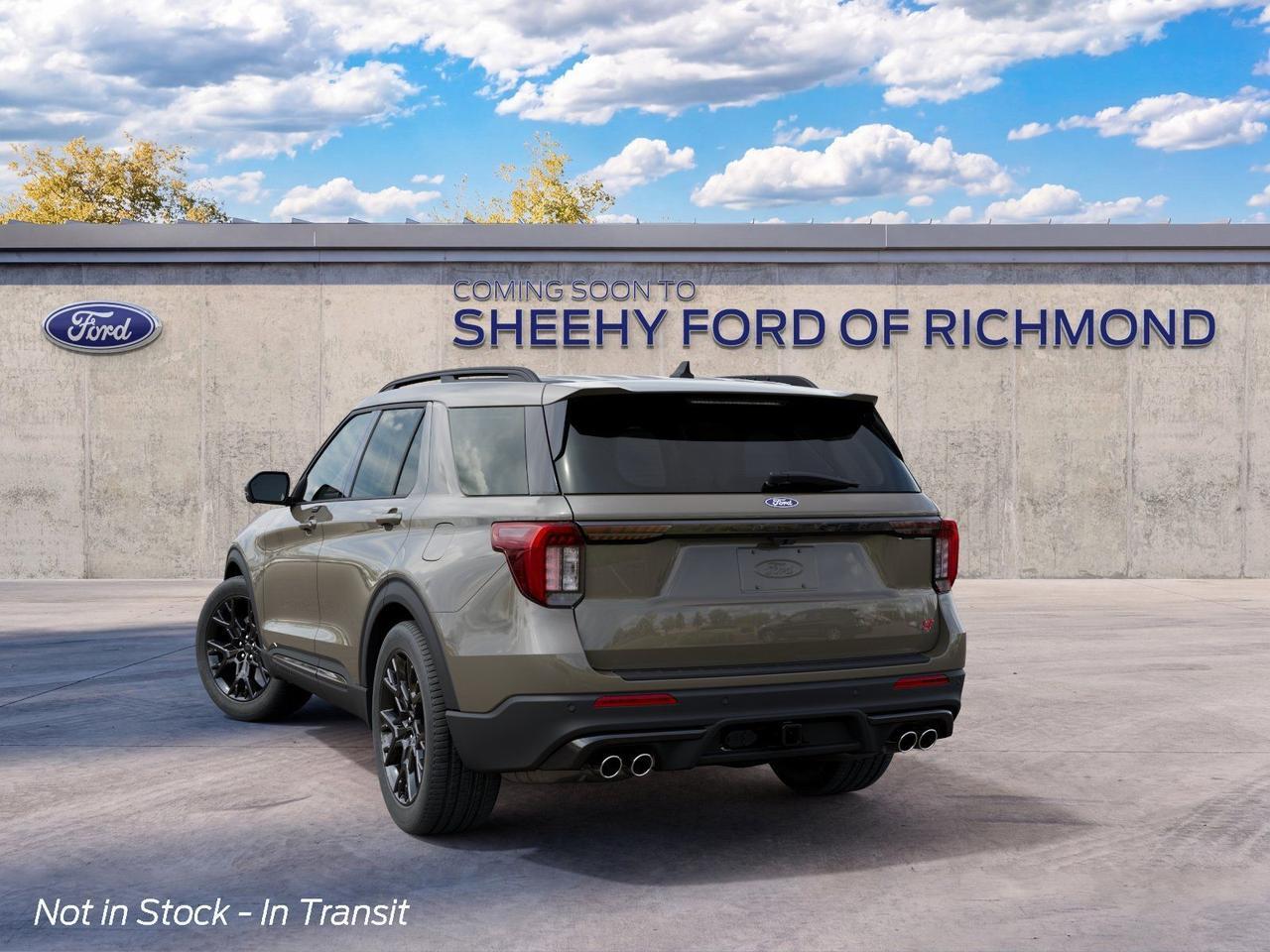 2027 Ford Explorer ST Richmond VA