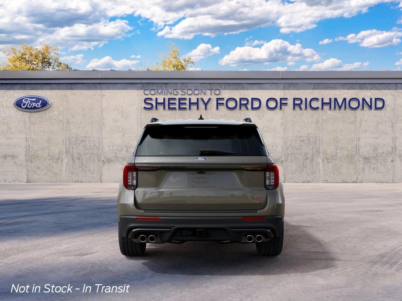 2027 Ford Explorer ST Richmond VA