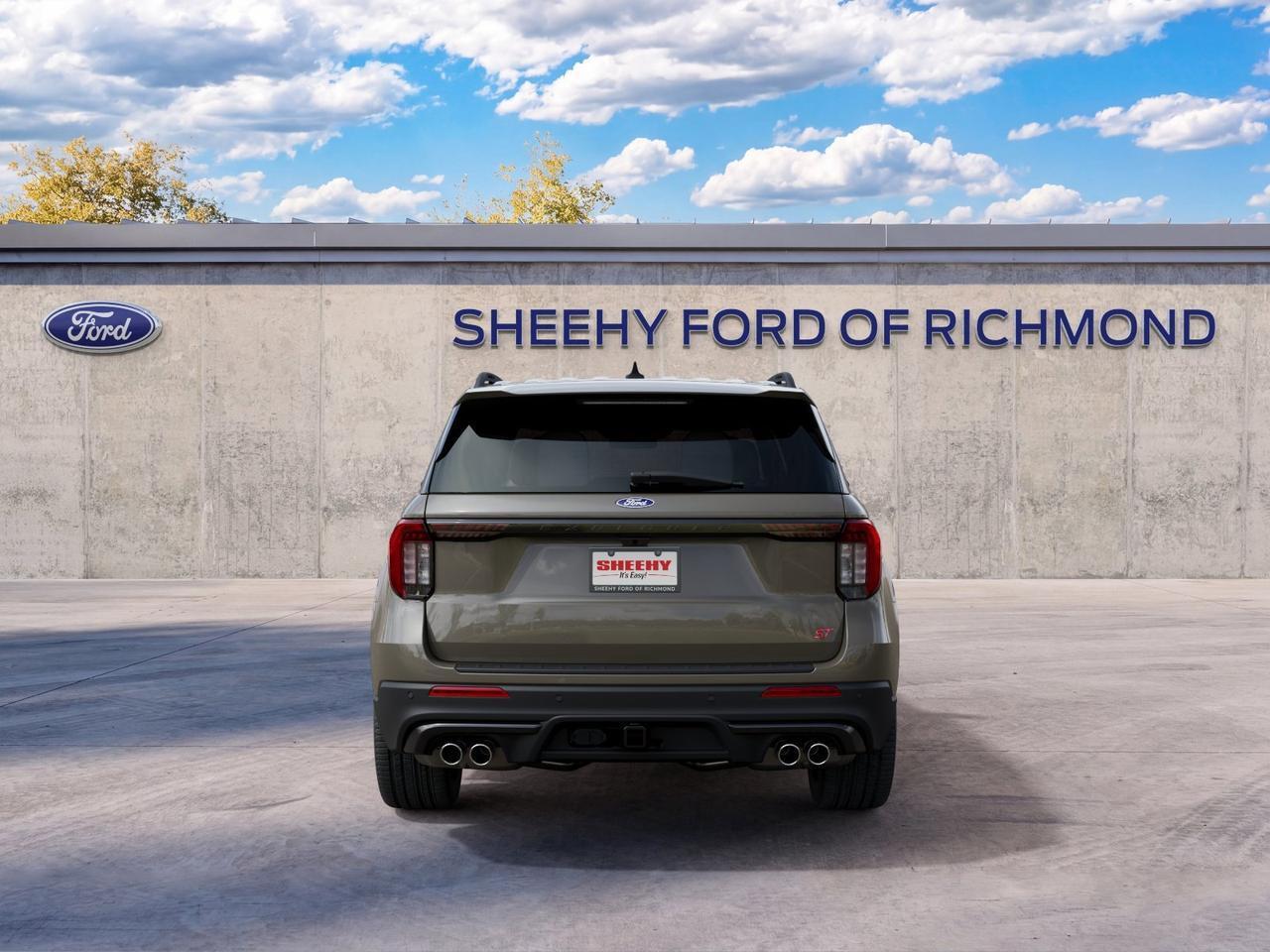 2027 Ford Explorer ST Richmond VA
