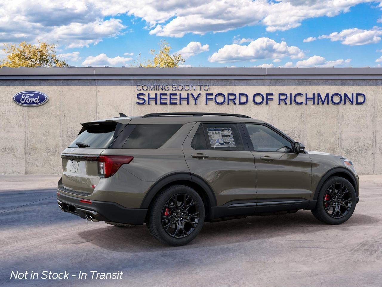 2027 Ford Explorer ST Richmond VA