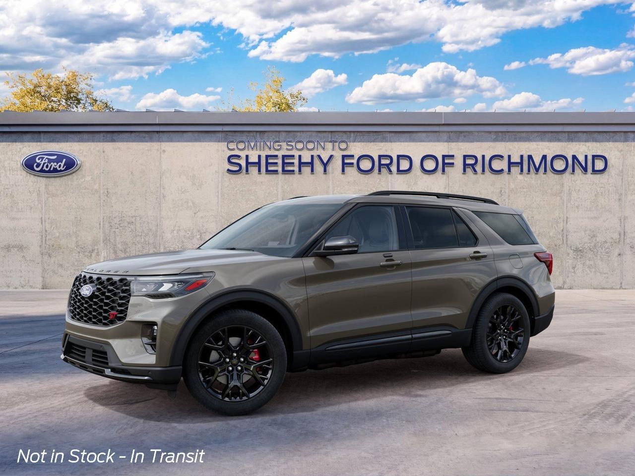 2027 Ford Explorer ST Richmond VA