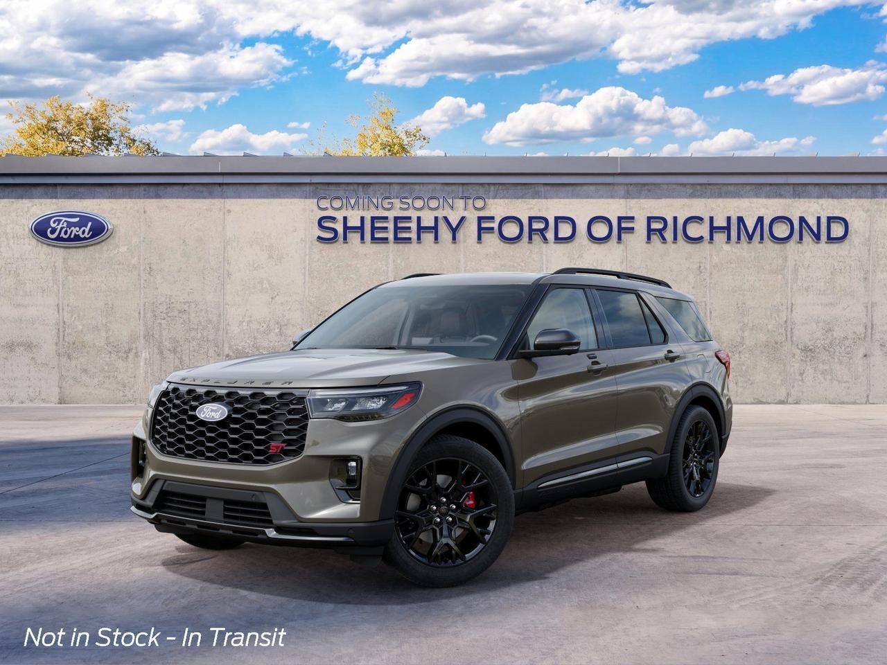 2027 Ford Explorer ST Richmond VA
